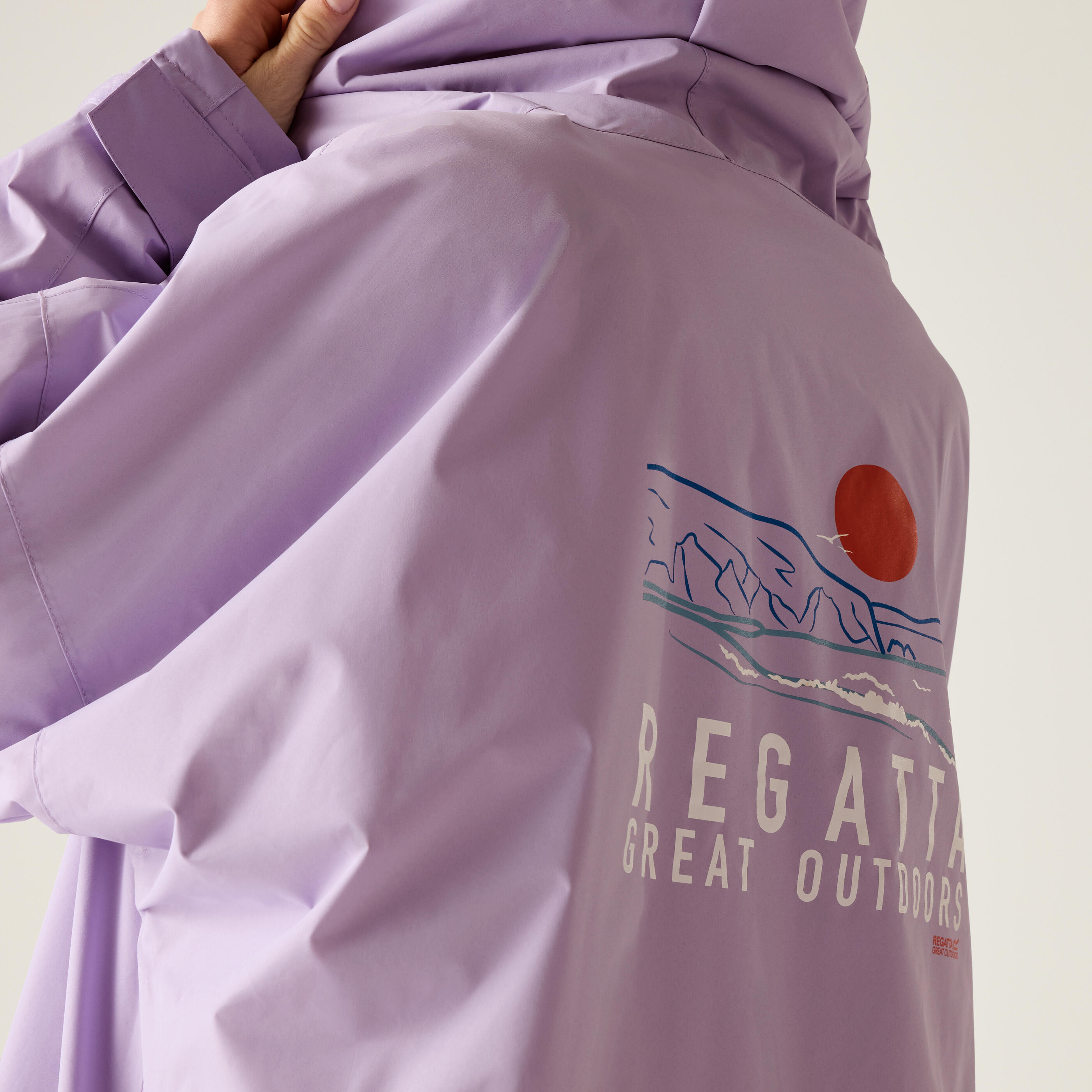 Peignoir à langer imperméable unisexe adulte 6/7