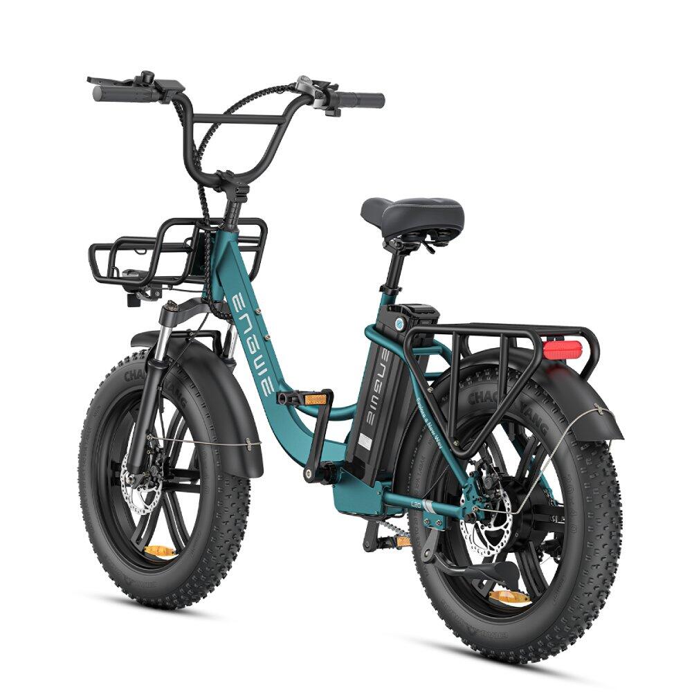 Homme femme off road large pneu e-bike L20 BOOST 3/5