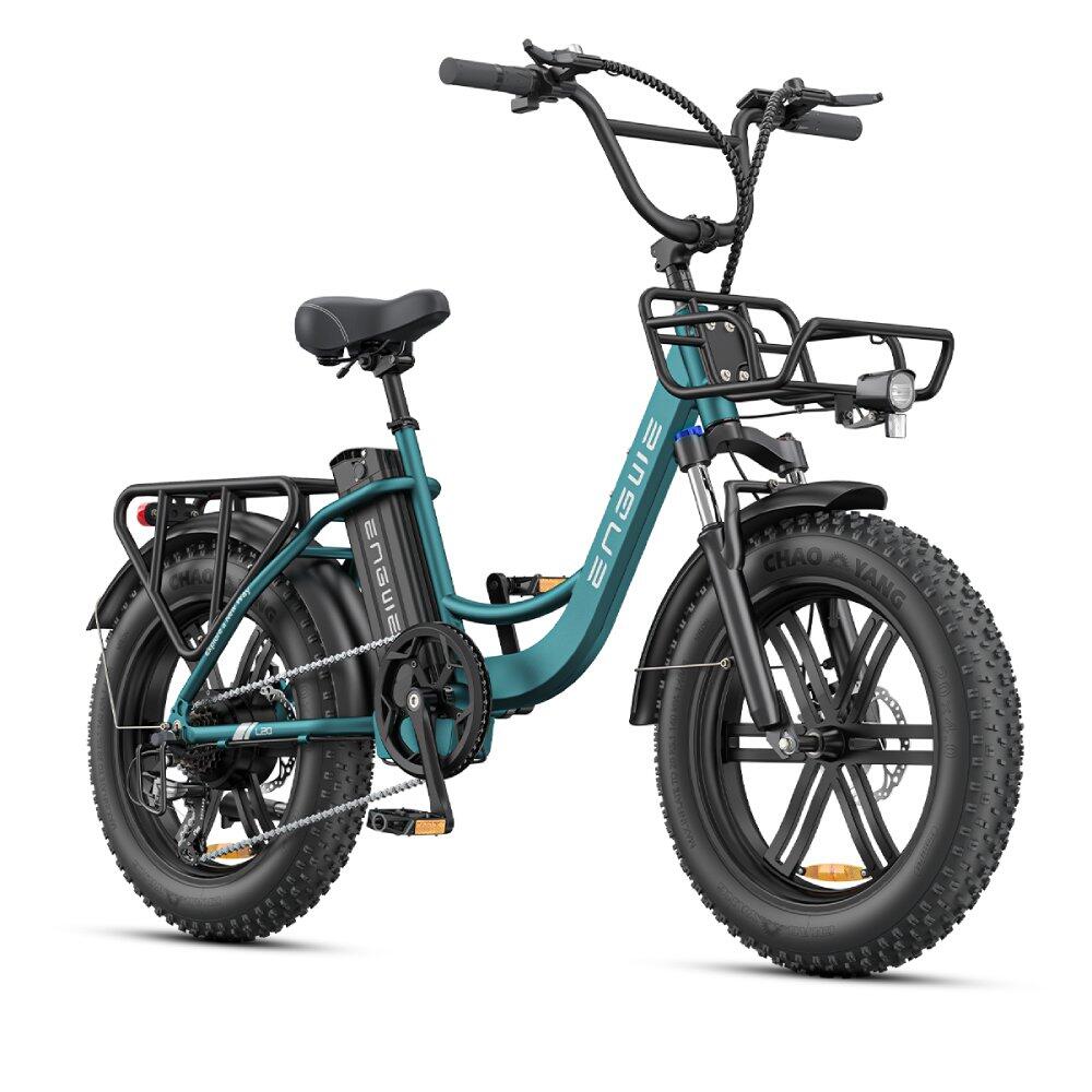 Е-велосипед L20 BOOST възрастни 250W 48V13Ah 20" Fat градски