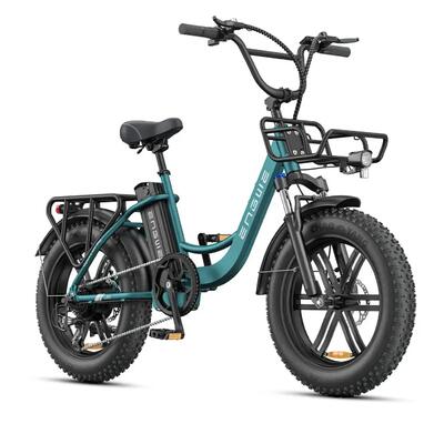 Engwe l20 boost elektrische fiets, 48v 13ah accu, 20x4.0 inch banden