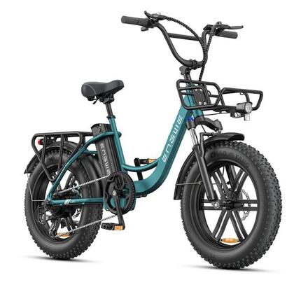 ENGWE L20 BOOST Vélo Électrique, Batterie 48V 13Ah, Pneus 20x4.0 pouces