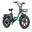 L20 BOOST este o bicicletă electrică pentru adulți, 20 de inci și baterie48V13AH