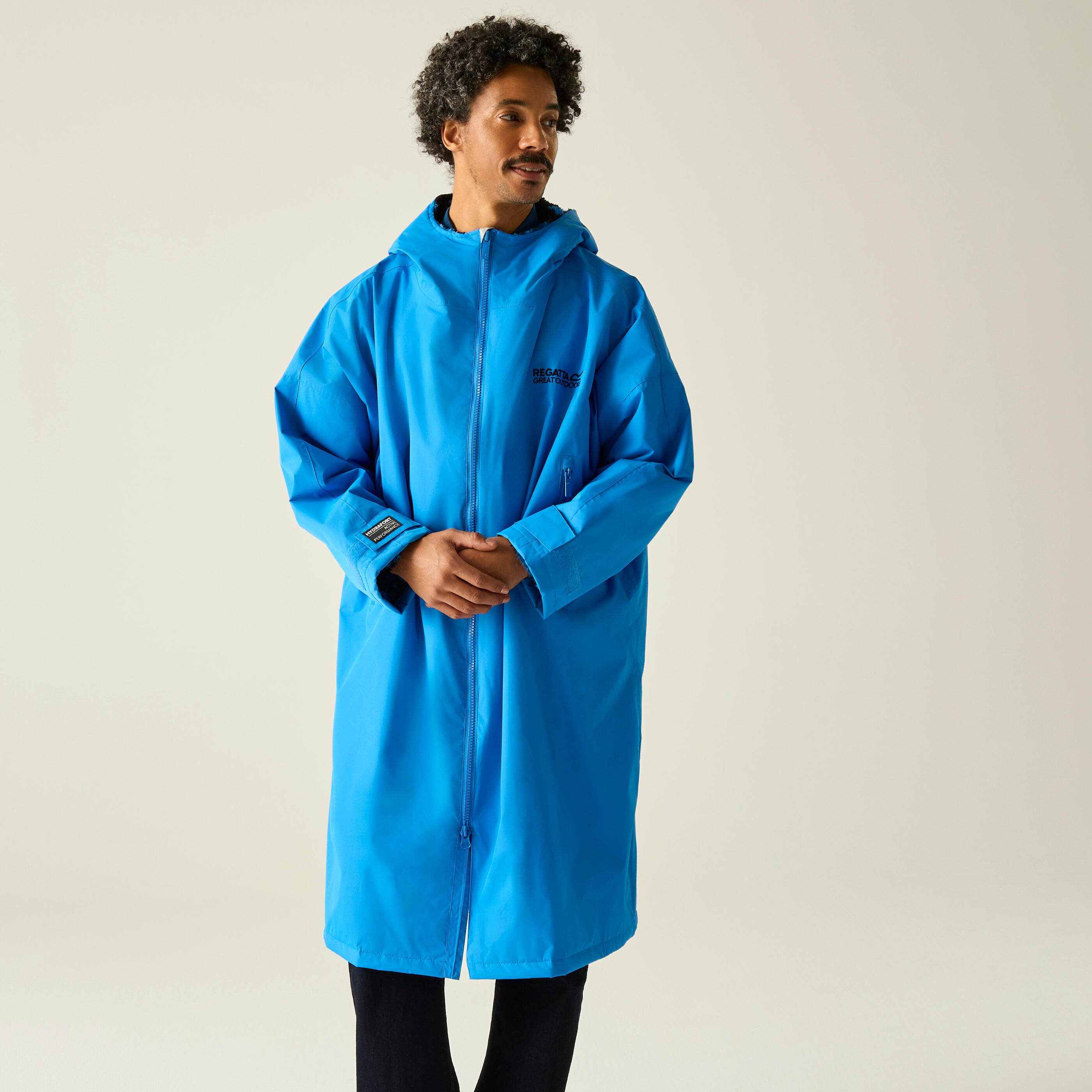 Peignoir à langer imperméable unisexe adulte 3/7
