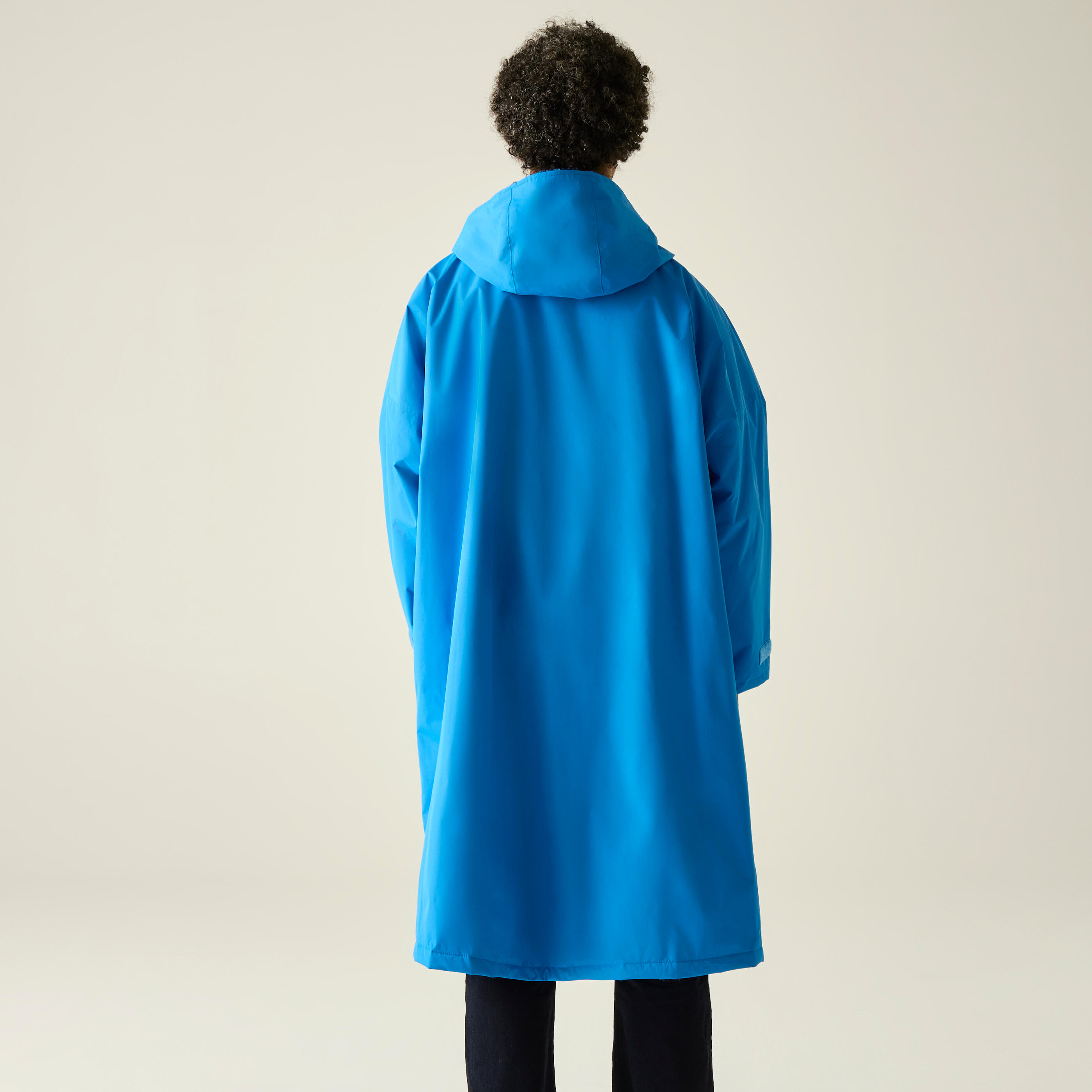 Peignoir à langer imperméable unisexe adulte 2/7
