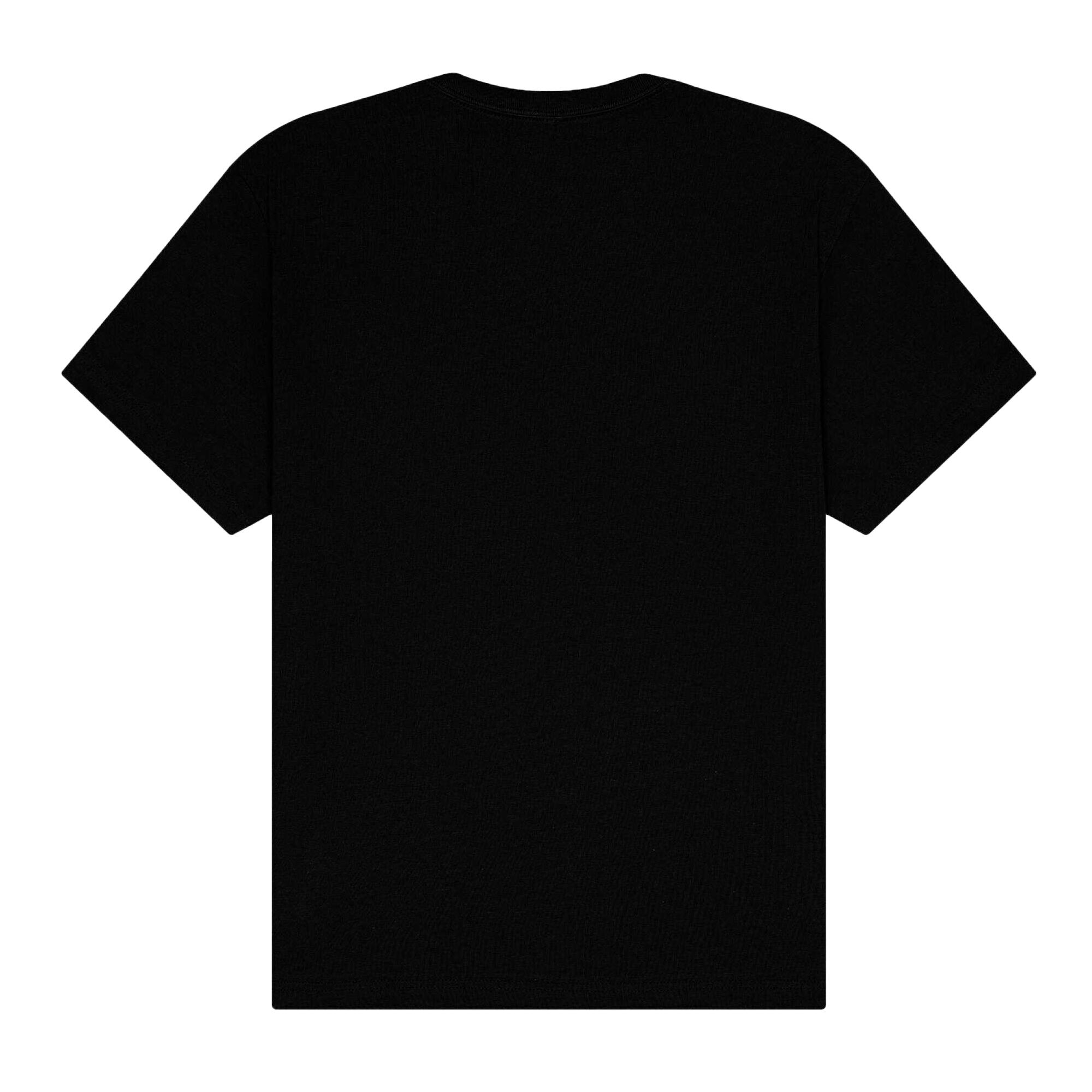 Tshirt Uni Manches Courtes Enfant (Noir) 2/2