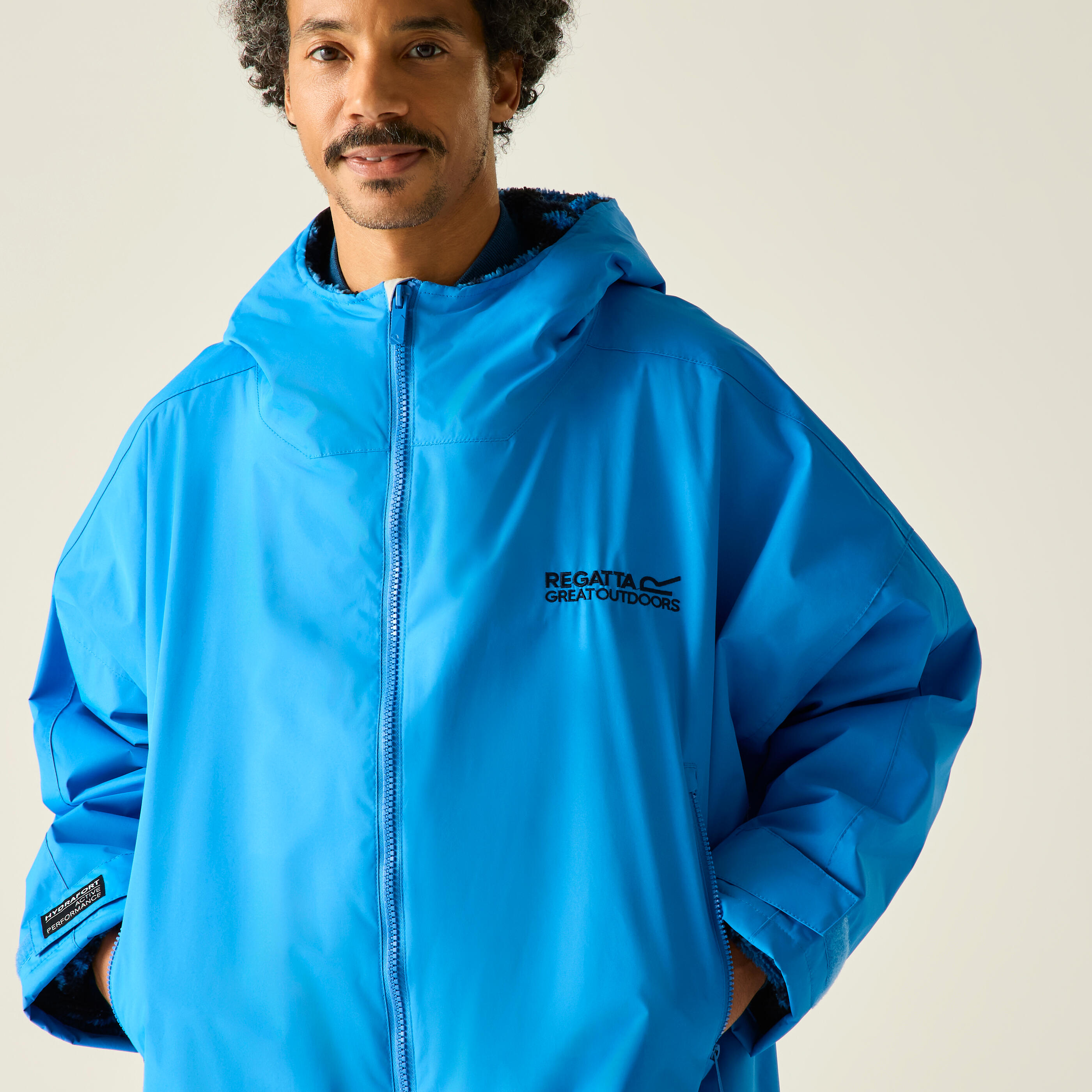 Peignoir à langer imperméable unisexe adulte 7/7