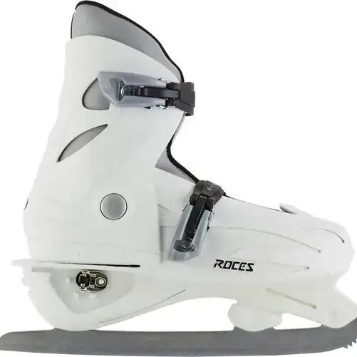 Roces MCK II Kids Ice Skates - Black/White - 36-40