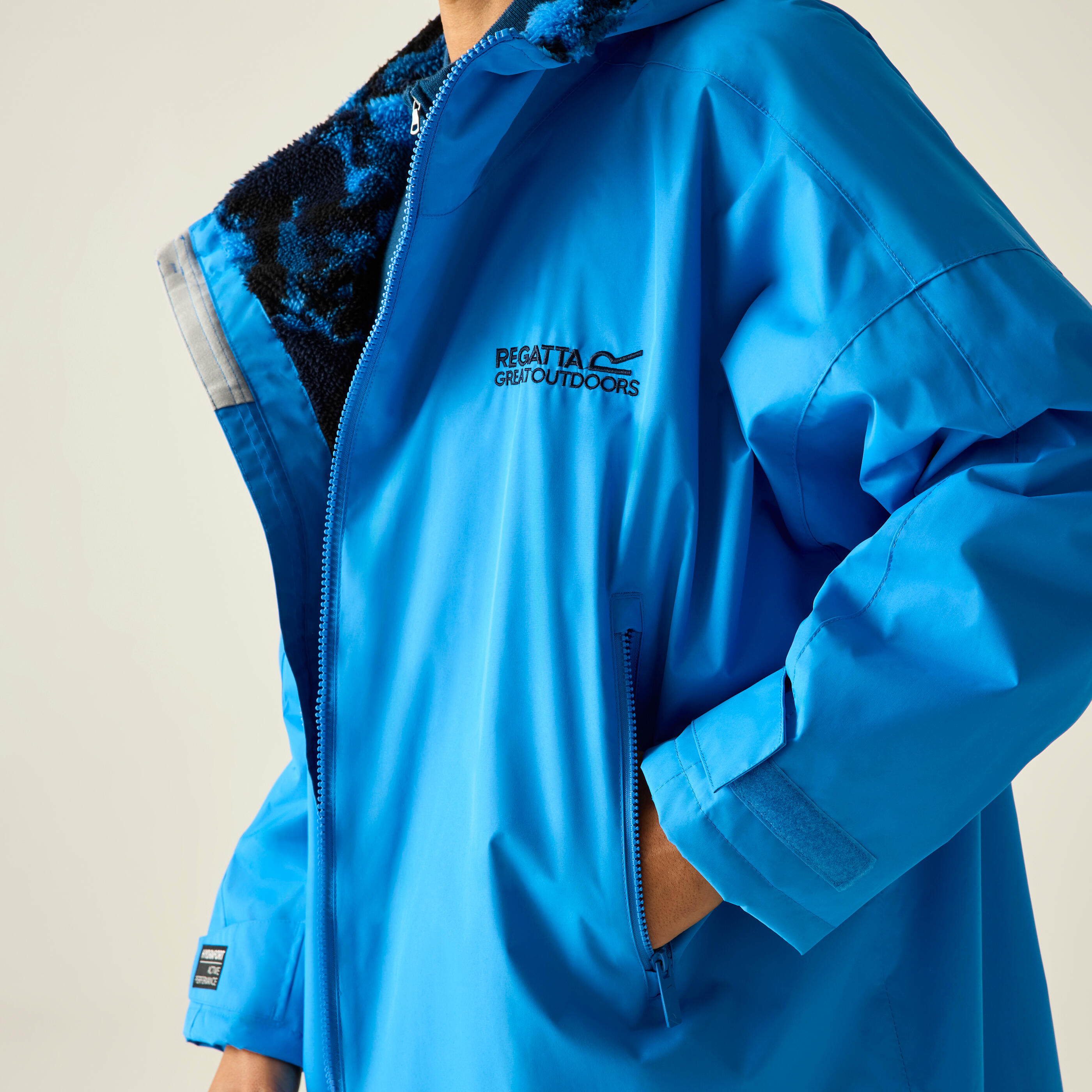 Peignoir à langer imperméable unisexe adulte 6/7