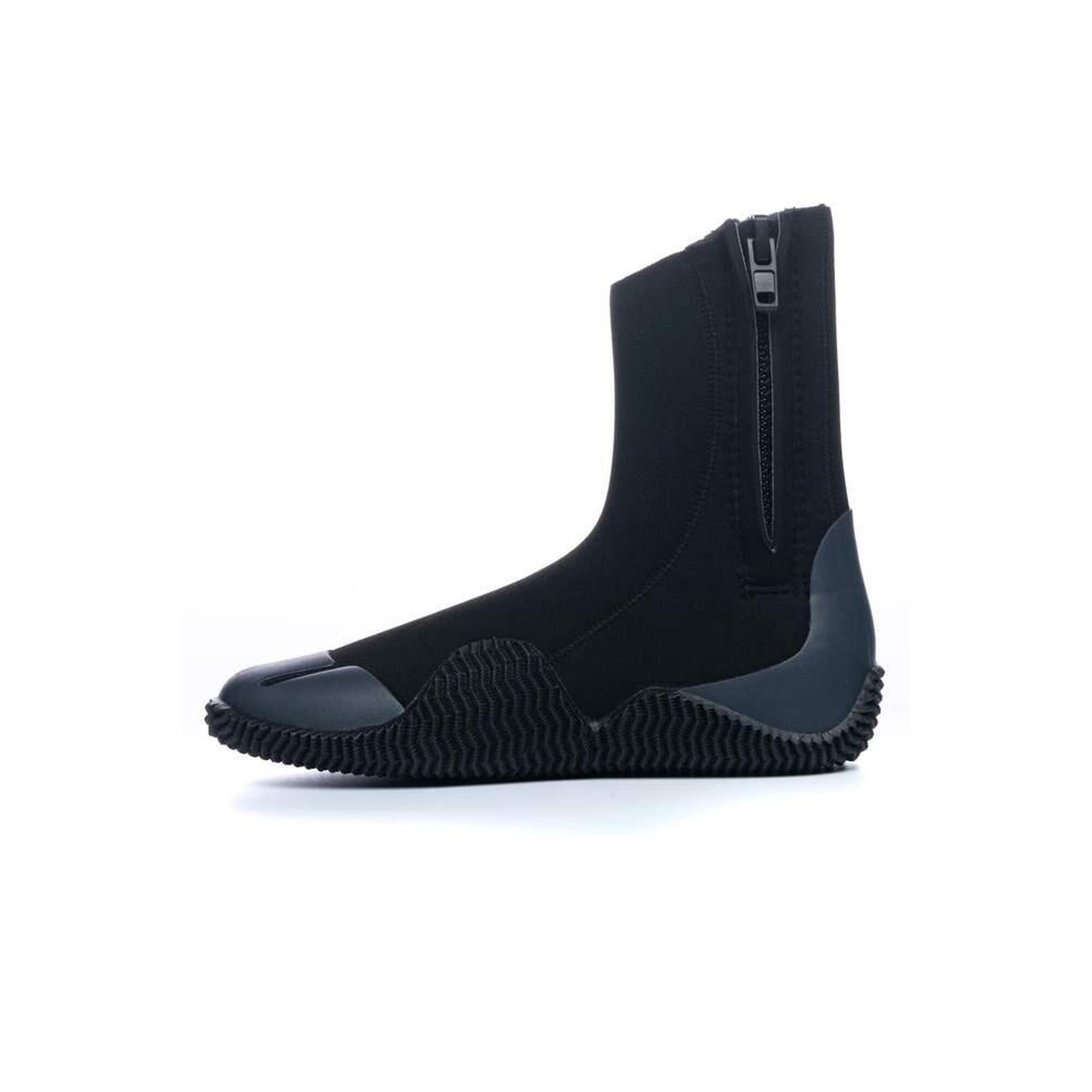 Cskins - Bottillons Neoprene C-skins Legend 5mm Longe Cote Fermeture Eclair - Bottillons Neoprene - Noir - 44 - Decathlon