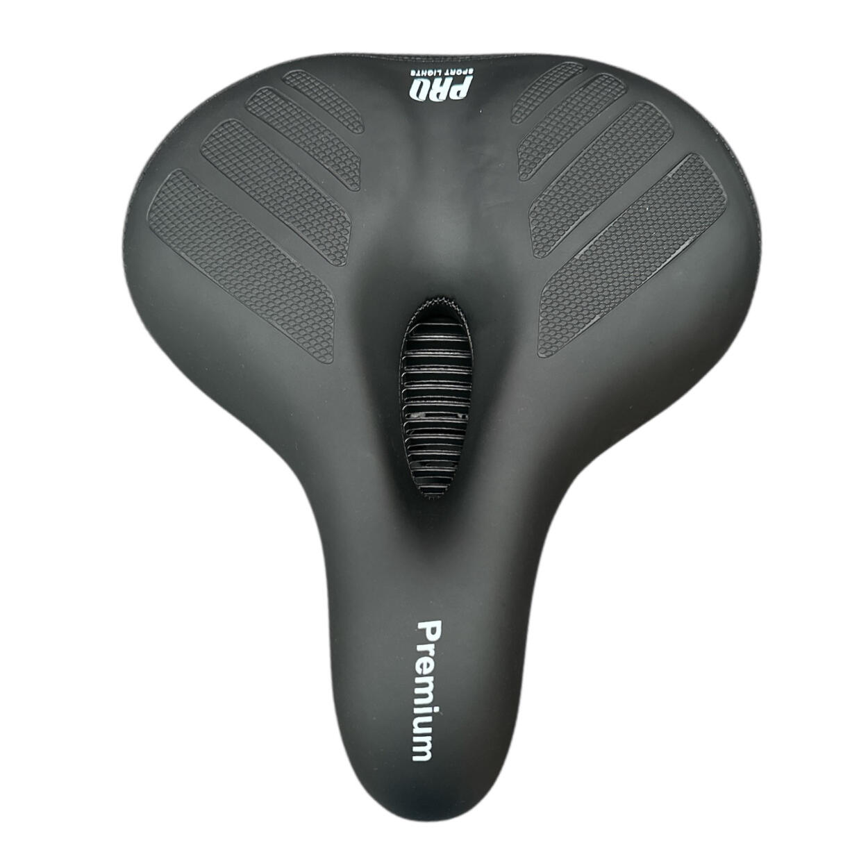 Selle de vélo pour femmes Premium Foam Noir 250x210mm 3/5