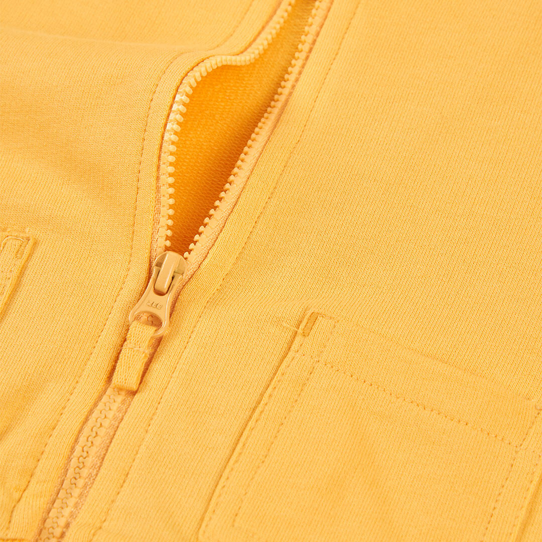 Chaquetas de verano de senderismo bebé niño boboli amarillo 3/4