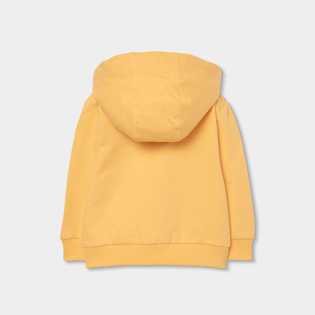 Chaquetas de verano de senderismo bebé niño boboli amarillo 2/4