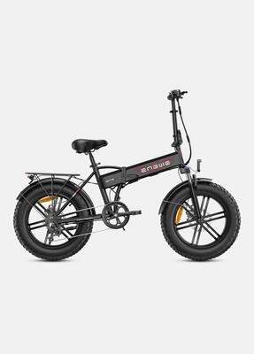 Volwassen e‑bike ep‑2 boost, 20" × 4,0" banden, 48v 13ah accu.