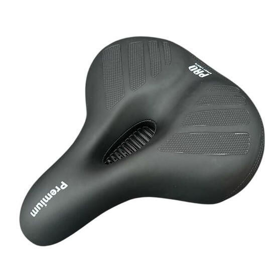 Selle de vélo pour femmes Premium Foam Noir 250x210mm