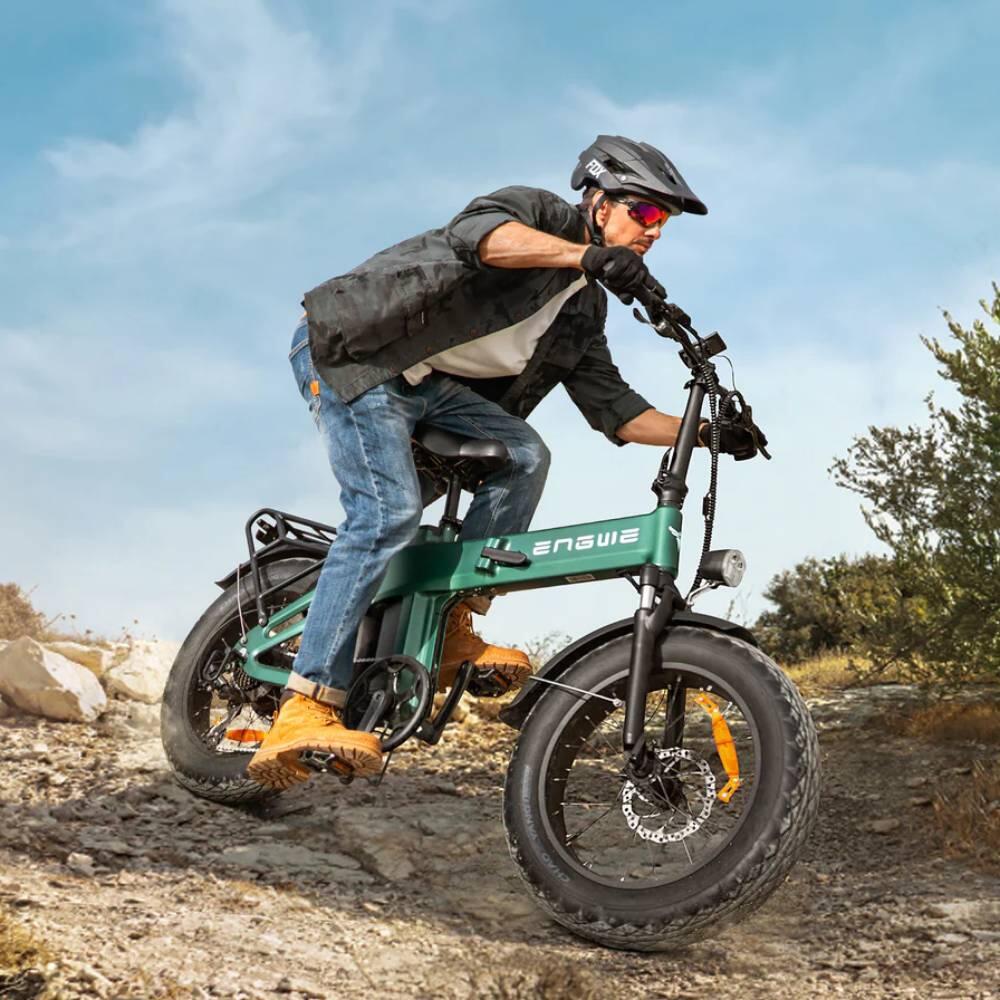 EP-2 Boost 3.0 Bicicleta eléctrica plegable con , batería 48V13.5Ah 5/5