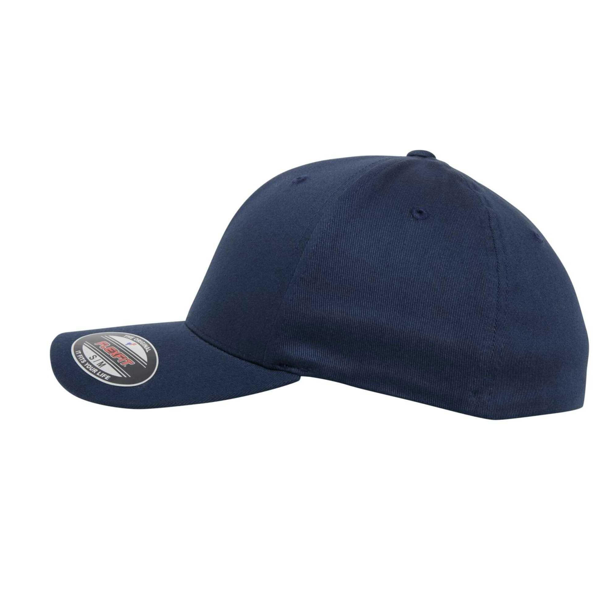 Kappe, BioBaumwolle Damen und Herren Marine 3/4