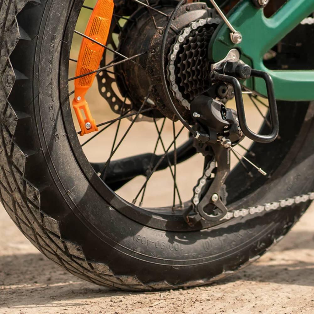 EP-2 Boost 3.0 Bicicleta eléctrica plegable con , batería 48V13.5Ah 4/5