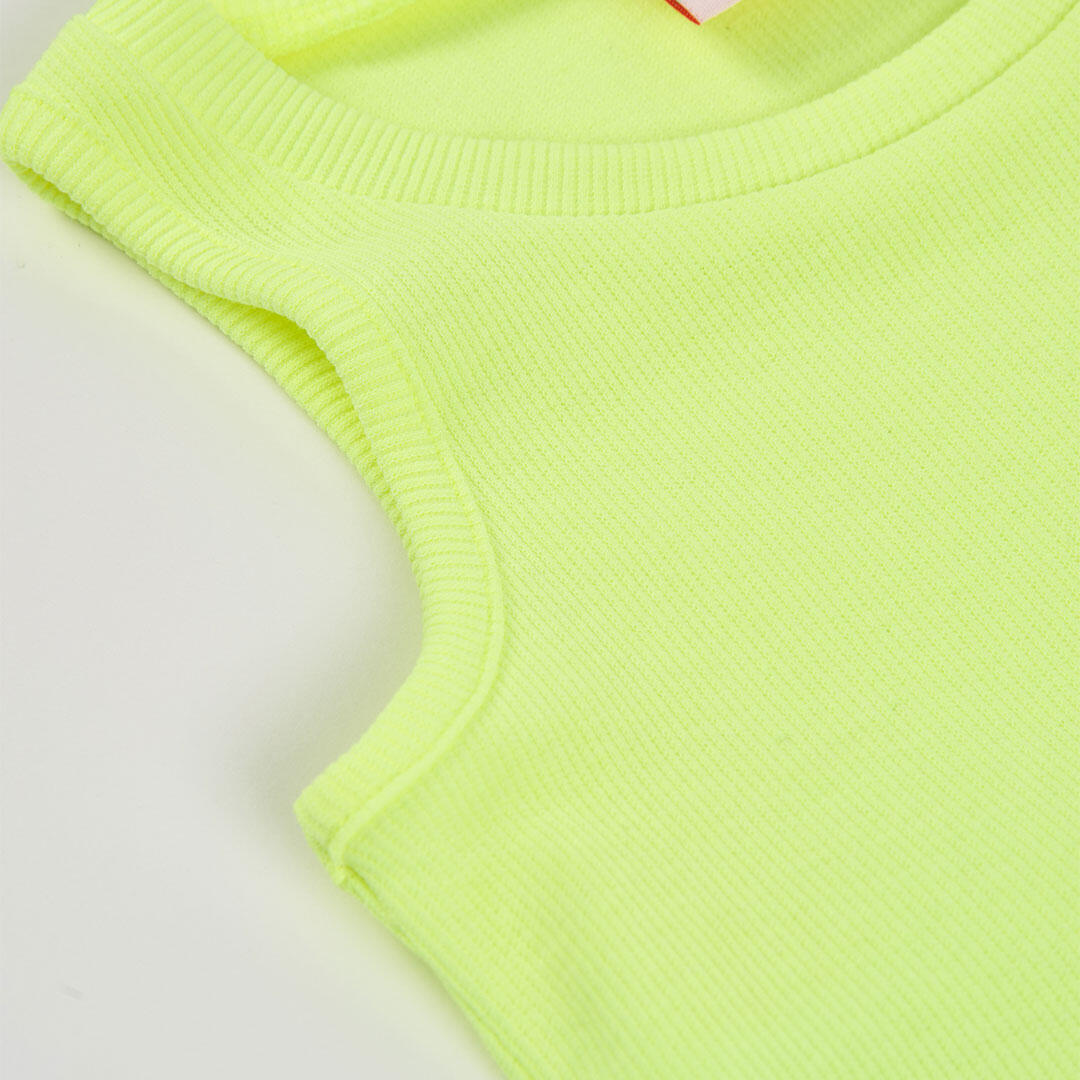 Camisetas De Tirantes de verano de tenis kids niña boboli verde 3/4