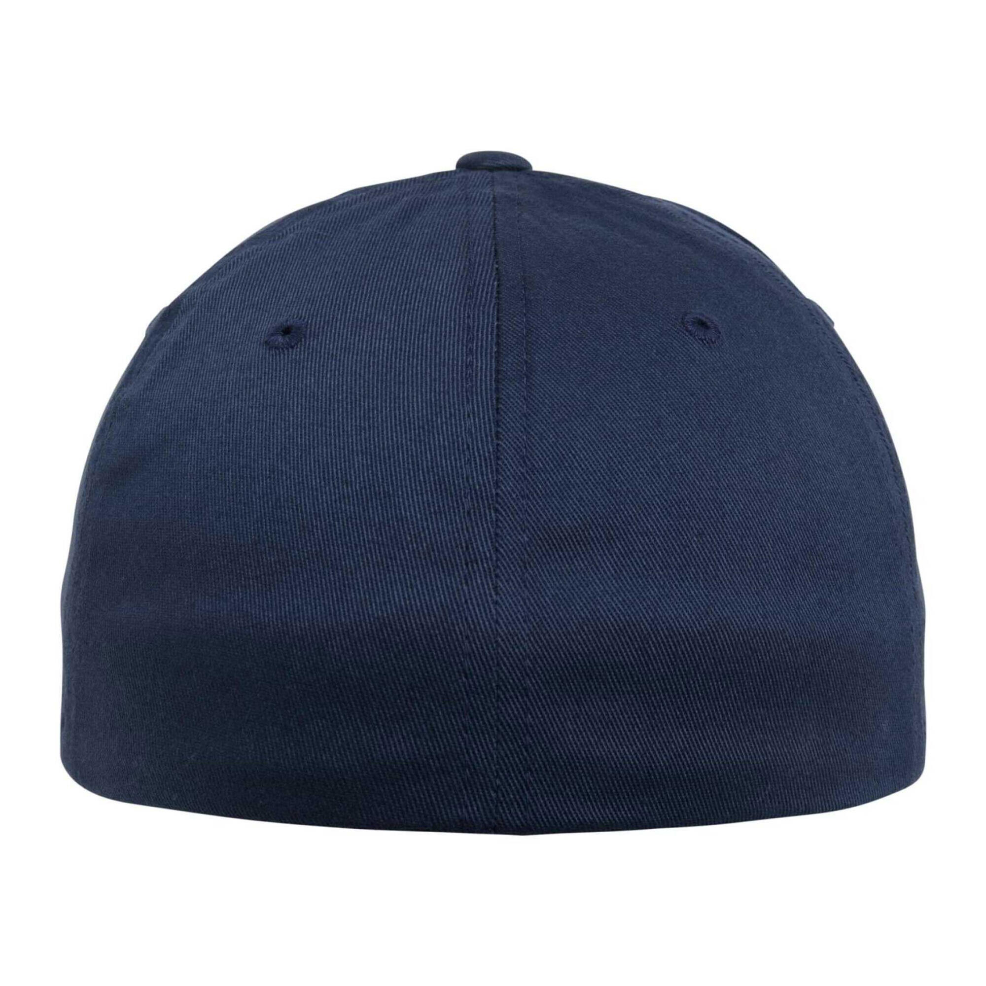Kappe, BioBaumwolle Damen und Herren Marine 2/4