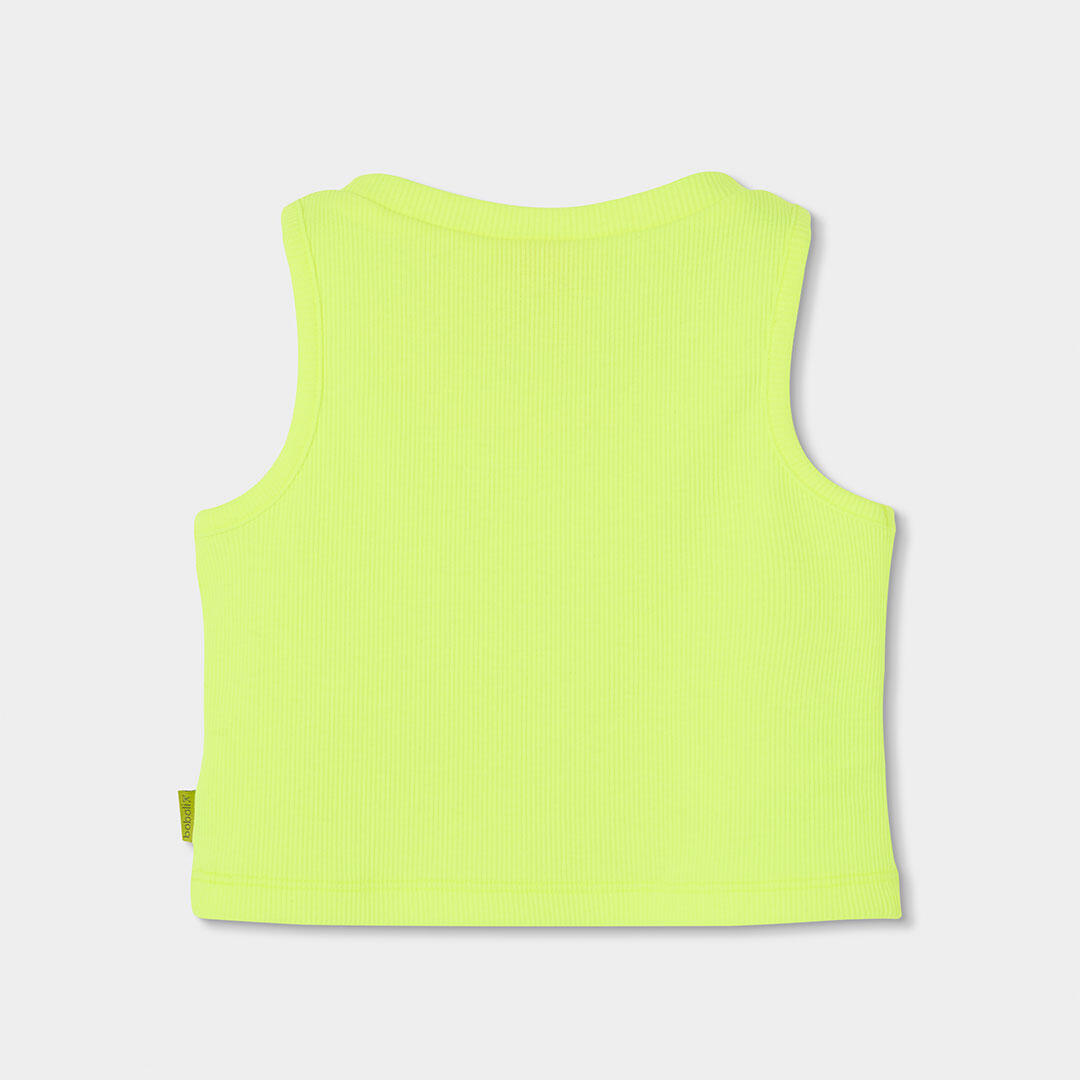 Camisetas De Tirantes de verano de tenis kids niña boboli verde 2/4