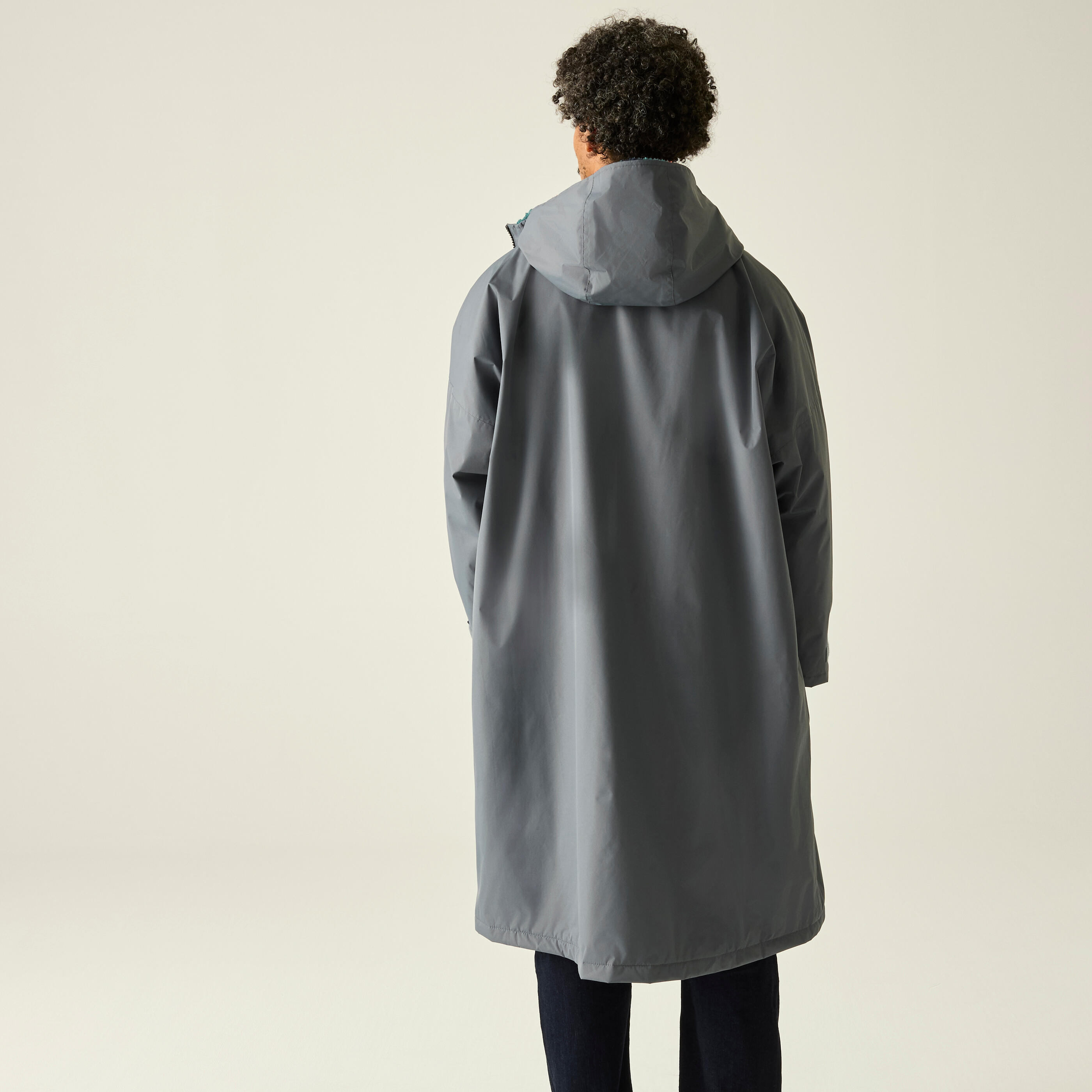 Peignoir à langer imperméable unisexe adulte 3/7