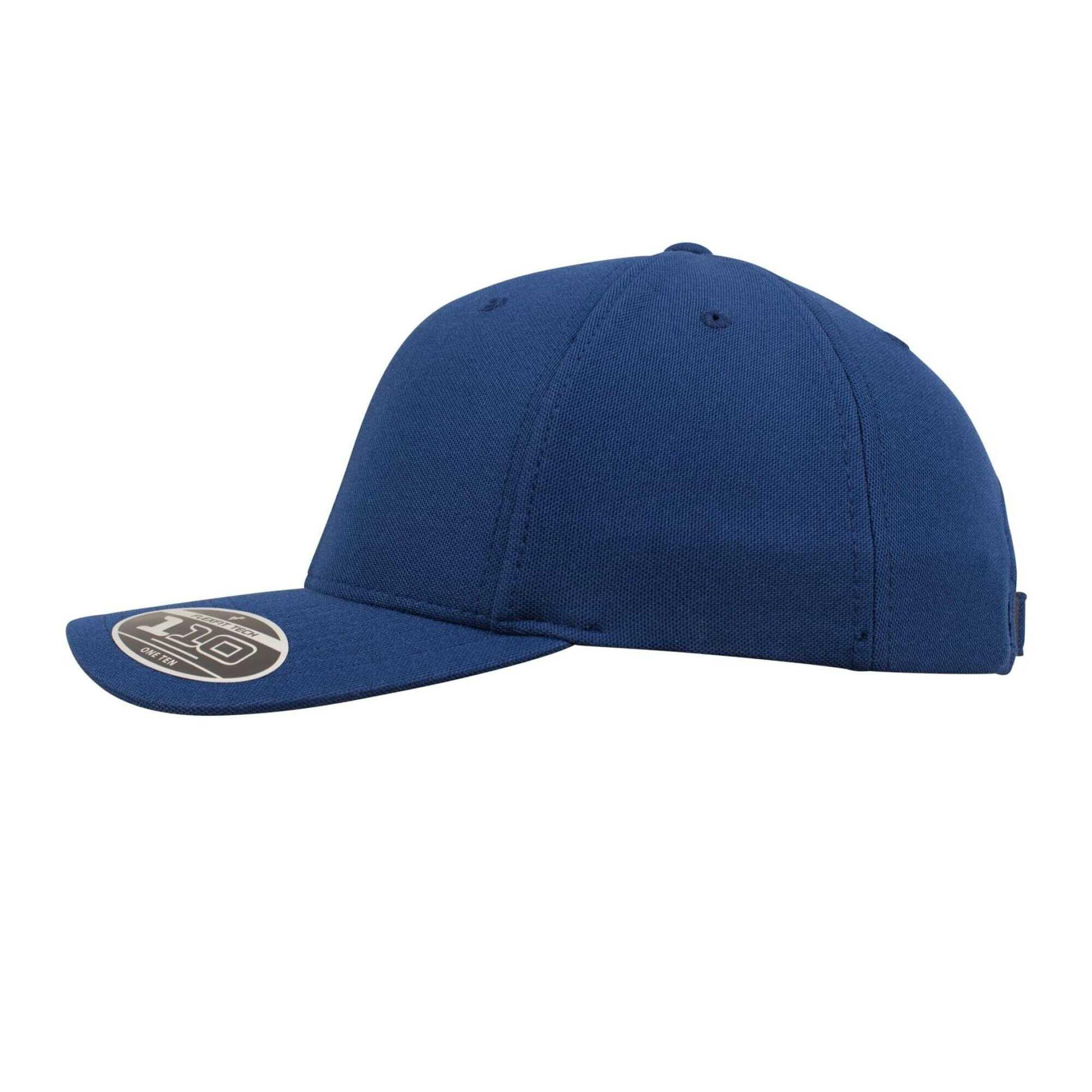 "110 Cool & Dry" Kappe, MiniPiqué Damen und Herren Marine 4/4