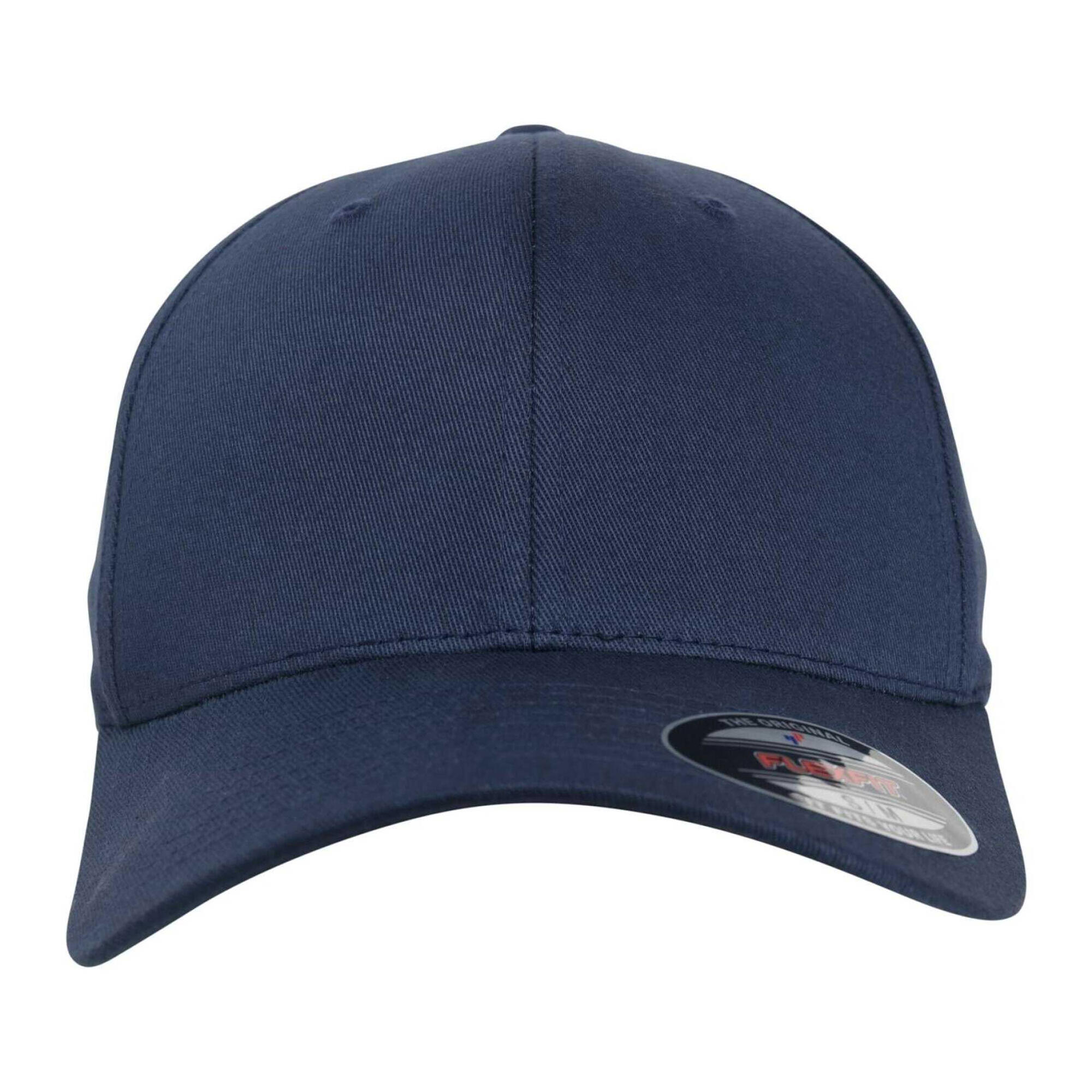 Kappe, BioBaumwolle Damen und Herren Marine 4/4