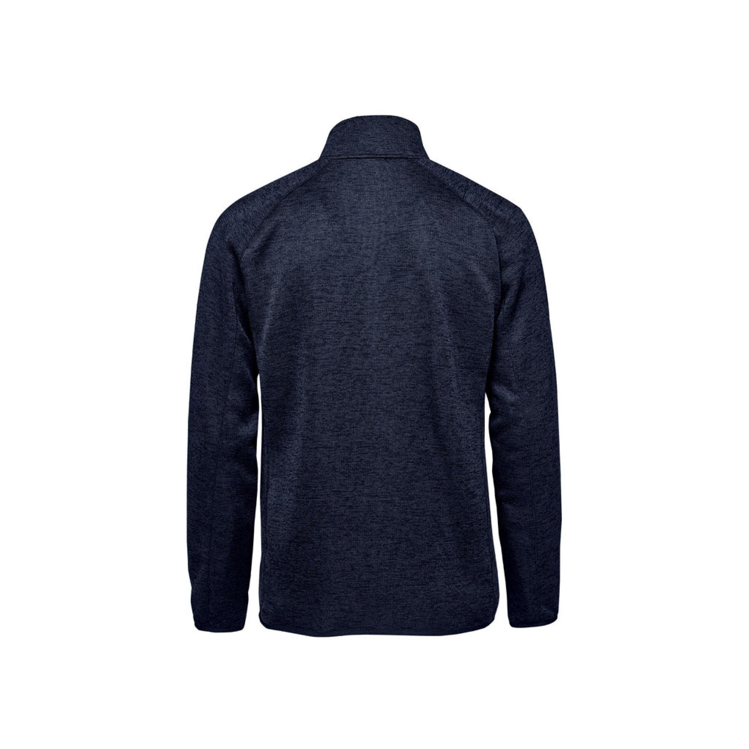 Giacca In Pile Cerniera Su Intera Lunghezza Uomo Stormtech Yosemite Blu Scuro 3/4