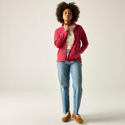Felpa isolante leggera da donna Mayse con zip completa 3/7