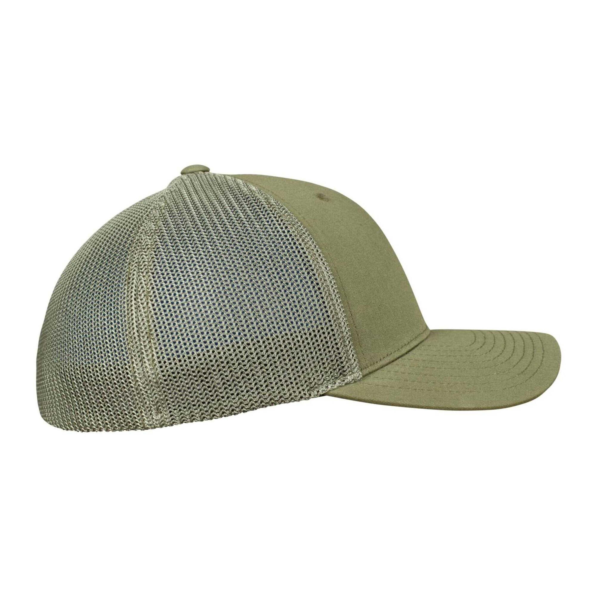 Trucker Cap für HerrenDamen Unisex, Netzmaterial Damen und Herren Graubraun 4/4