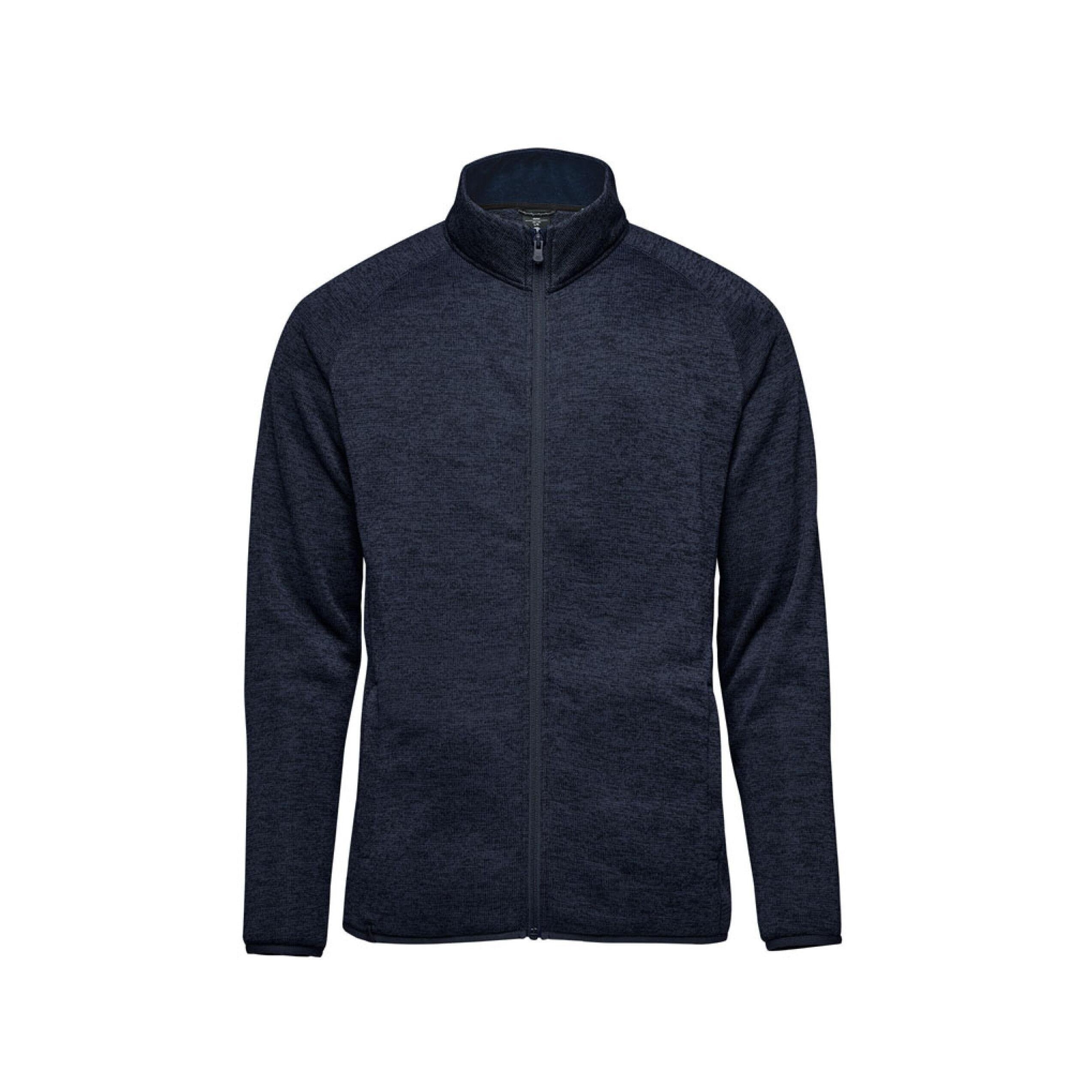 Giacca In Pile Cerniera Su Intera Lunghezza Uomo Stormtech Yosemite Blu Scuro 2/4