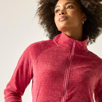 Felpa isolante leggera da donna Mayse con zip completa 4/7