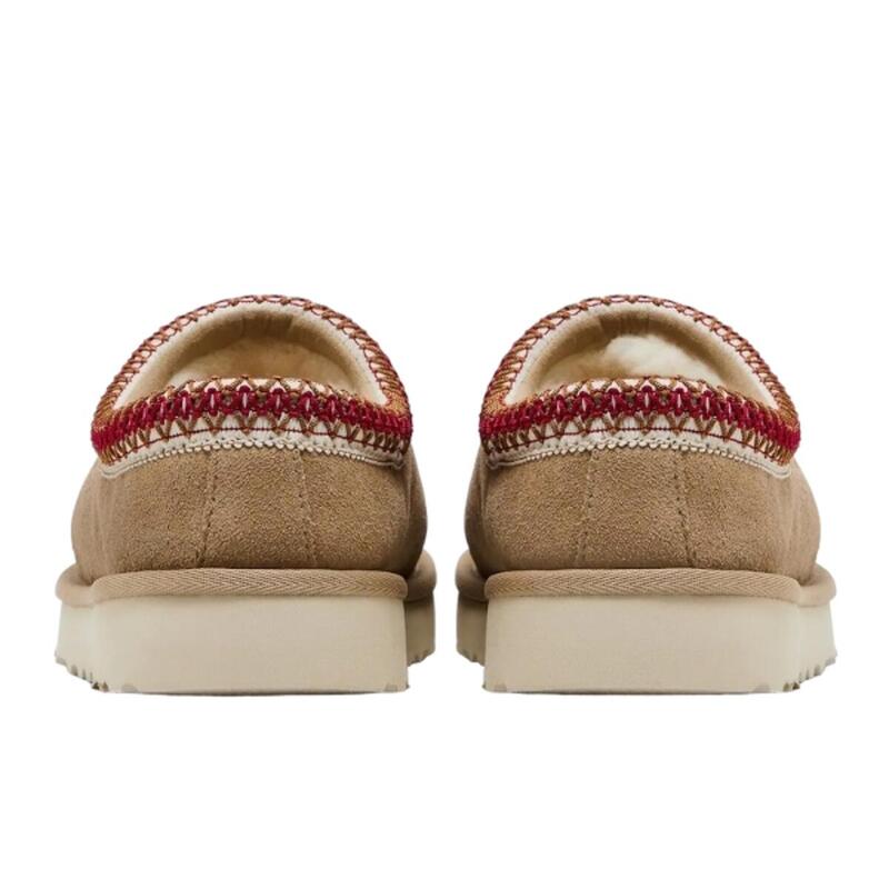 Tasman II Slipper Sand Dark Cherry