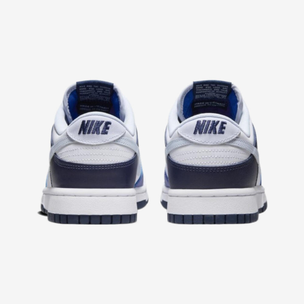 Schoenen - Basketbal - Heren - Laag - Dunk Low - Donkerblauw 5/6