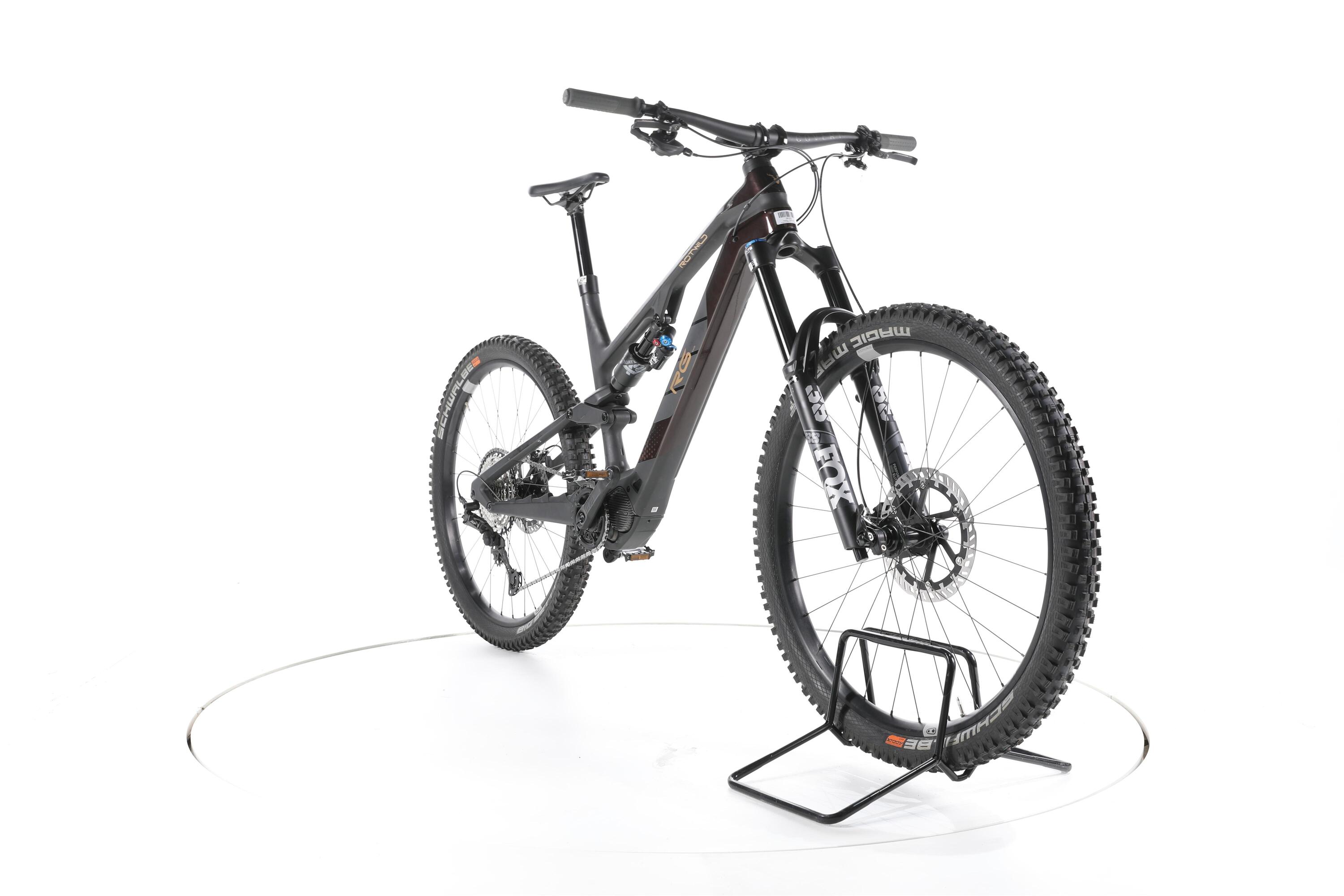 Reconditionné - Rotwild R.G375 PRO E-Bike Fully Carbon - Très Bon 3/7
