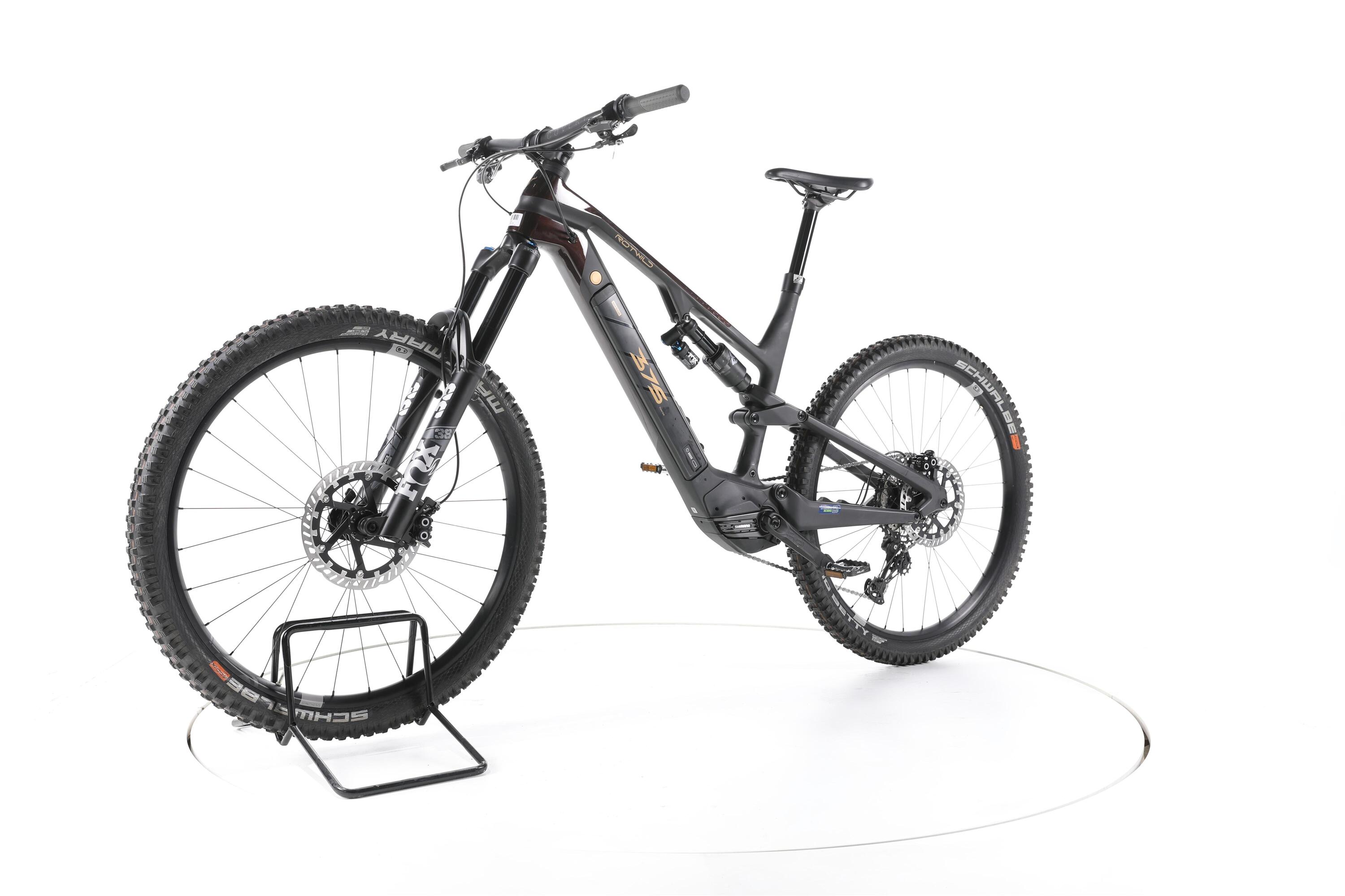 Reconditionné - Rotwild R.G375 PRO E-Bike Fully Carbon - Très Bon 5/7