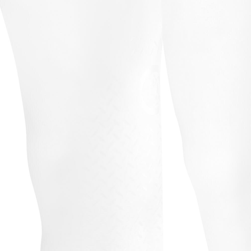 Mexico man breeches knee grip white size 44 3/5