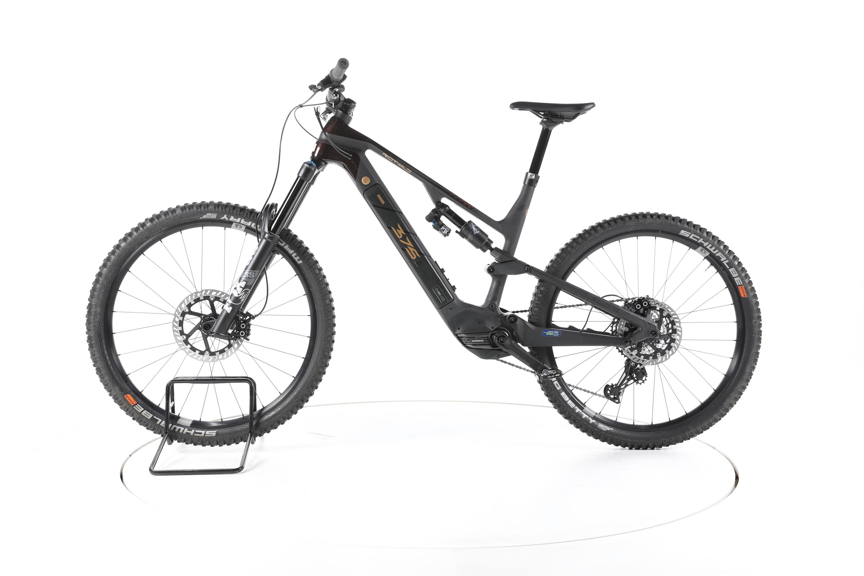 Reconditionné - Rotwild R.G375 PRO E-Bike Fully Carbon - Très Bon 6/7