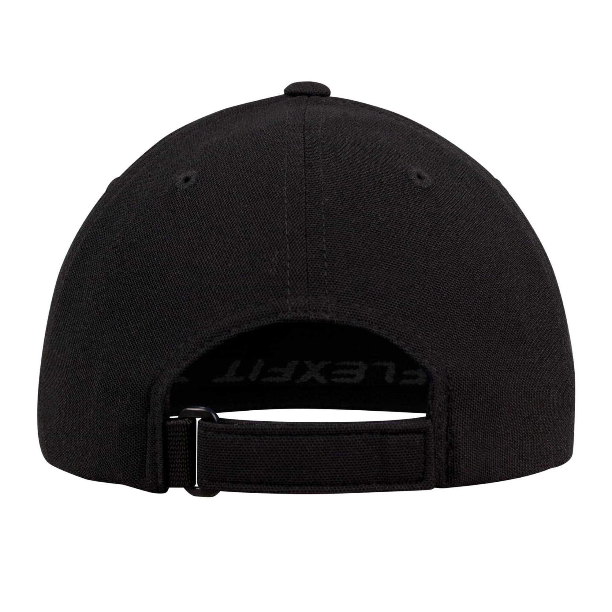 "110 Cool & Dry" Kappe, MiniPiqué Damen und Herren Schwarz 2/4