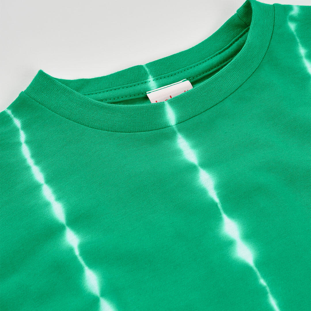 Camisetas de verano de gimnasia kids niño boboli verde 3/4