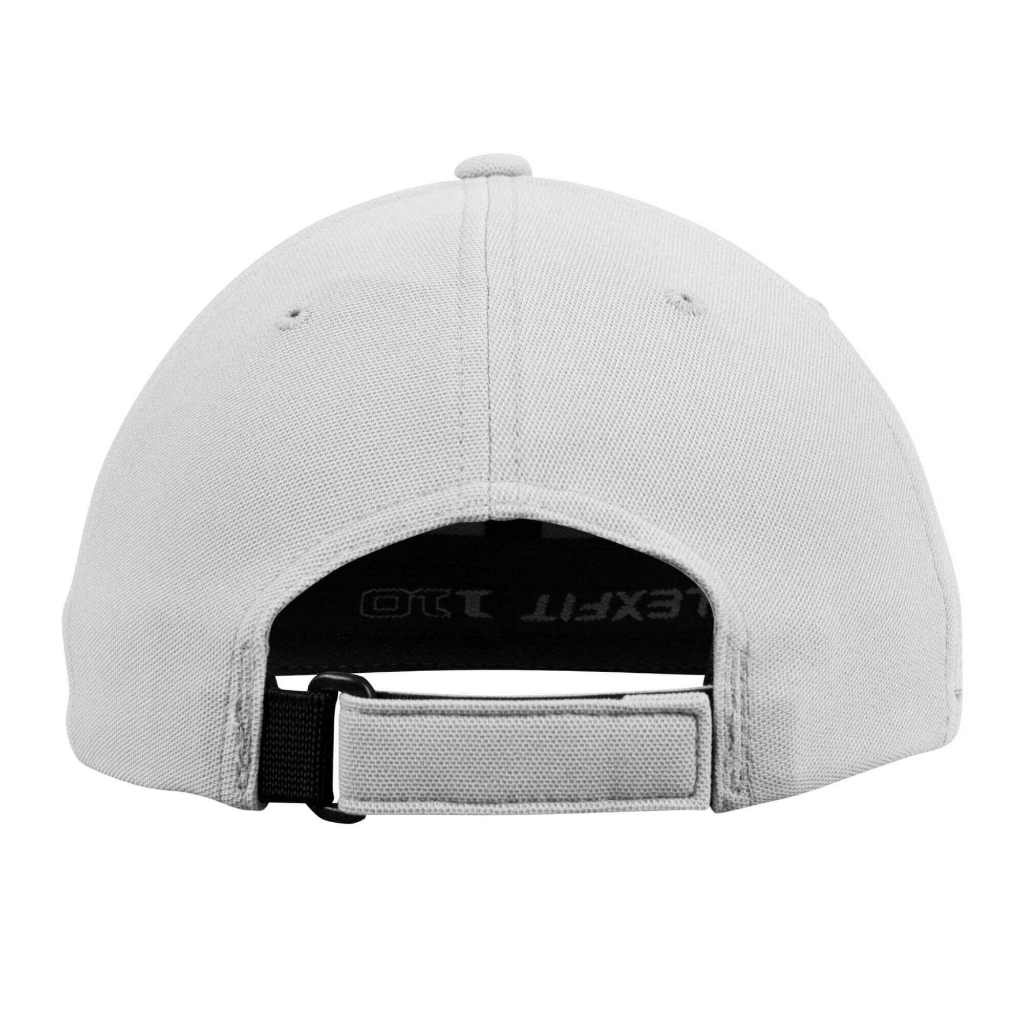 Cap Mini Pique Flexfit 110 Cool & Dry Argento 2/4