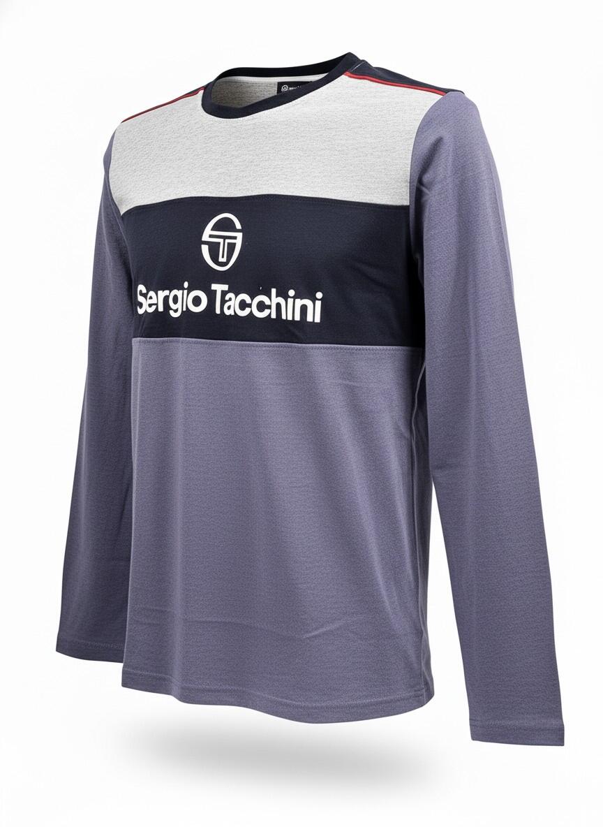 Pyjama Homme Long Sergio Tacchini 3/7