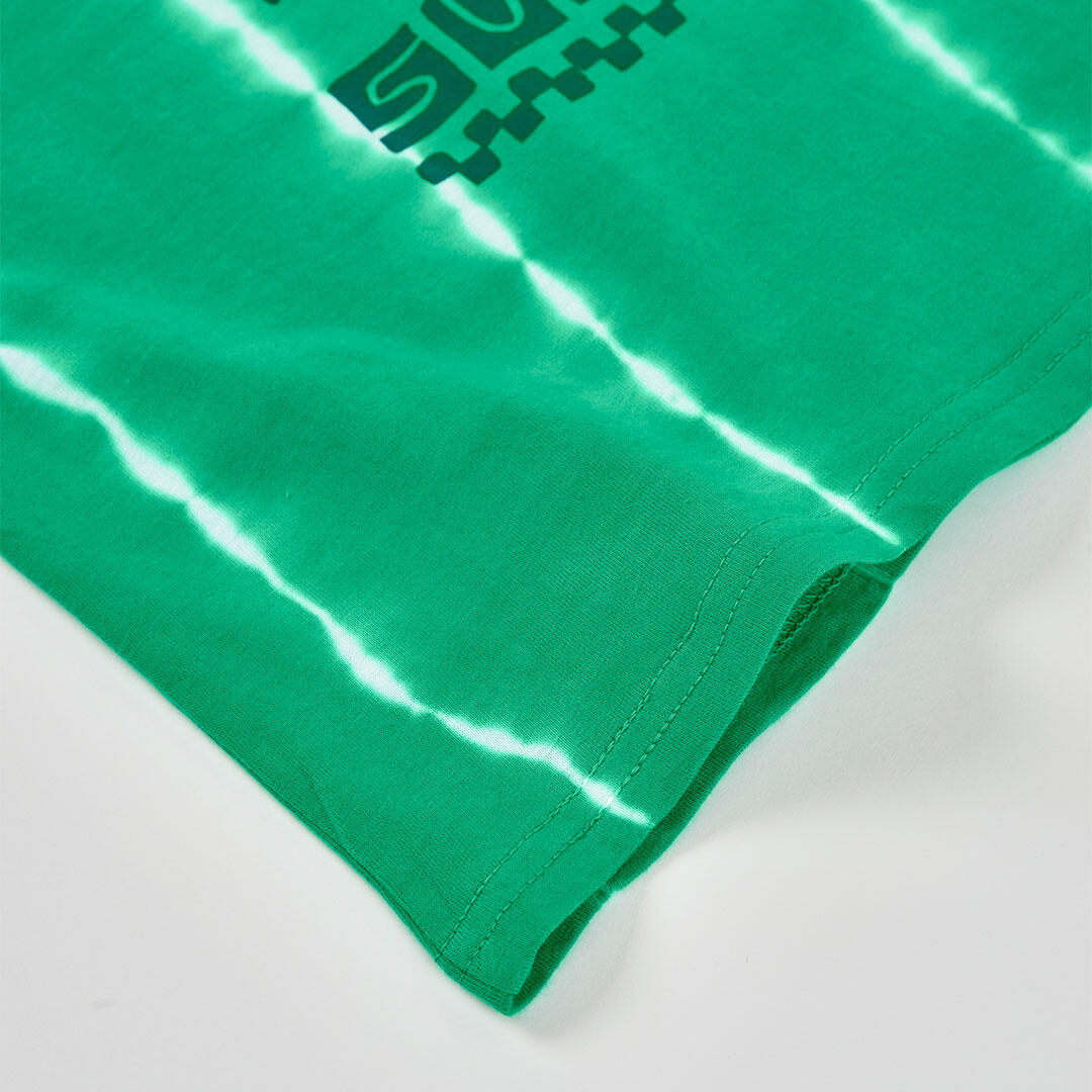 Camisetas de verano de gimnasia kids niño boboli verde 4/4