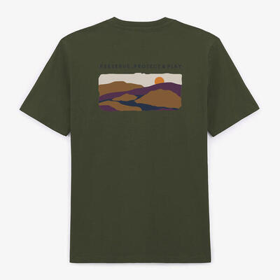 Katoenen t-shirt met korte mouwen