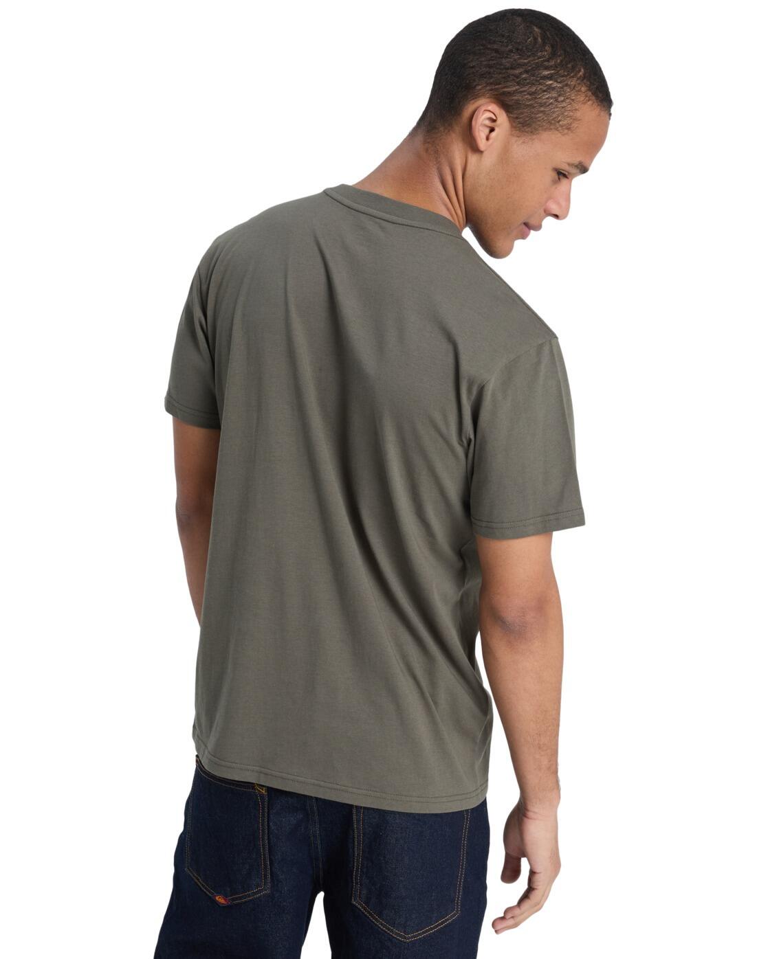 T-shirt à manches courtes EV MINI LOGO Vert Homme 2/4