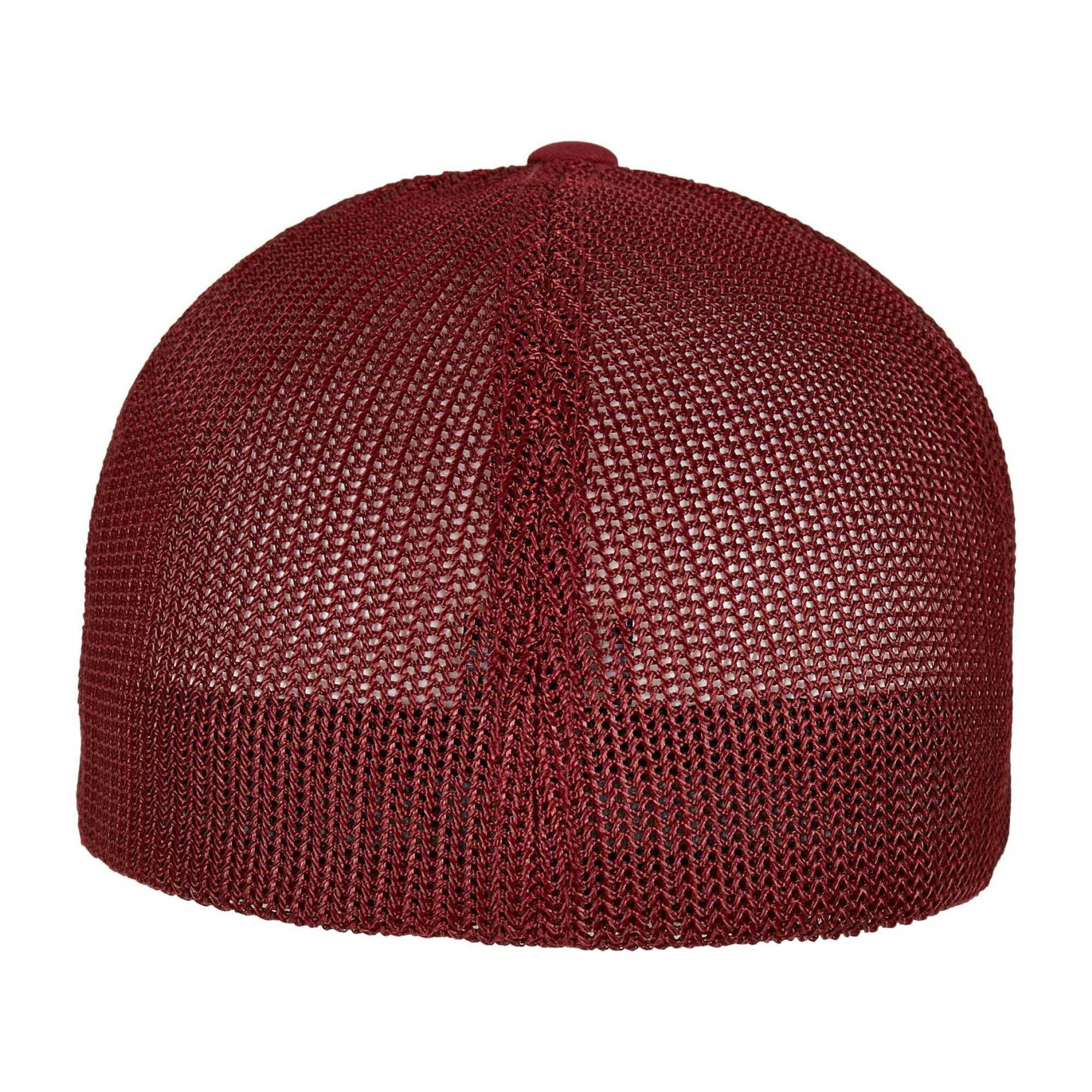 Trucker Cap für HerrenDamen Unisex, Netzmaterial Damen und Herren Cranberry 2/4