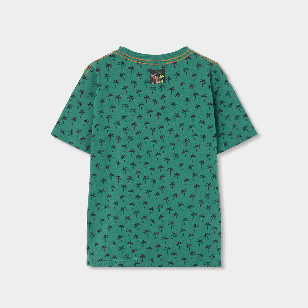 Camisetas de verano de gimnasia kids niño boboli multicolor 2/4