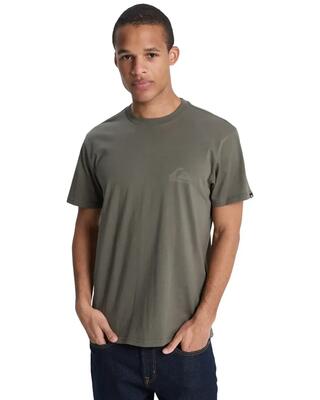 T-shirt met korte mouwen ev mini logo schwarz heren