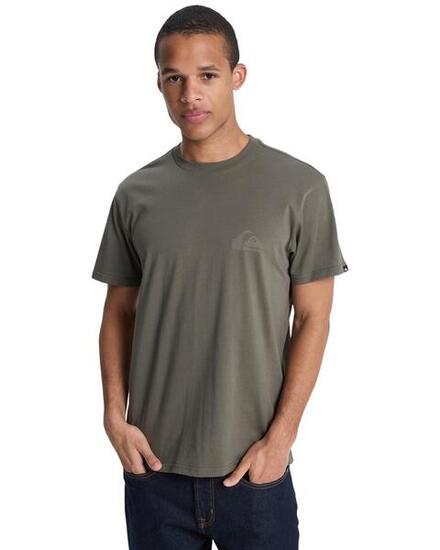 T-shirt à manches courtes EV MINI LOGO Marron Homme