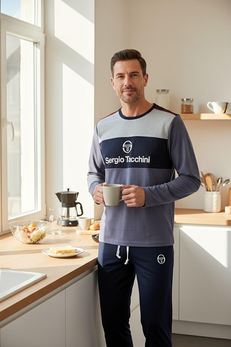 Pyjama Homme Long Sergio Tacchini 6/7